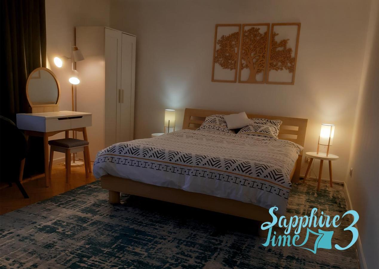 Apartament Sapphire Time 3 Łódź Eksteriør billede