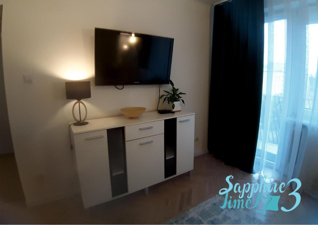 Apartament Sapphire Time 3 Łódź Eksteriør billede